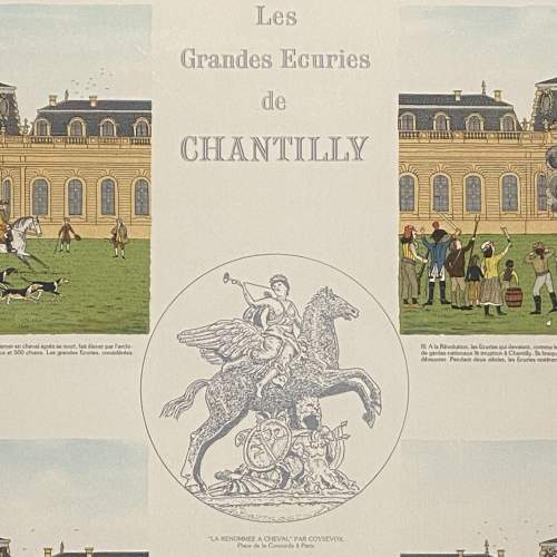 Vincent Haddelsey Signed Print - Les Grandes Ecuries de Chantilly image-2