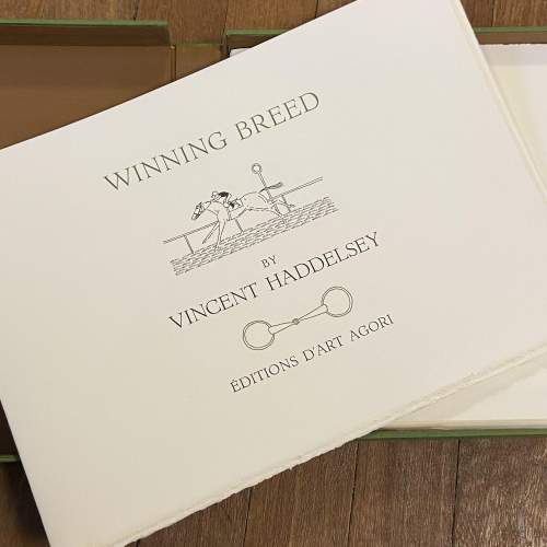 Vincent Haddelsey Signed Limited Edition Set - Winning Breed image-4