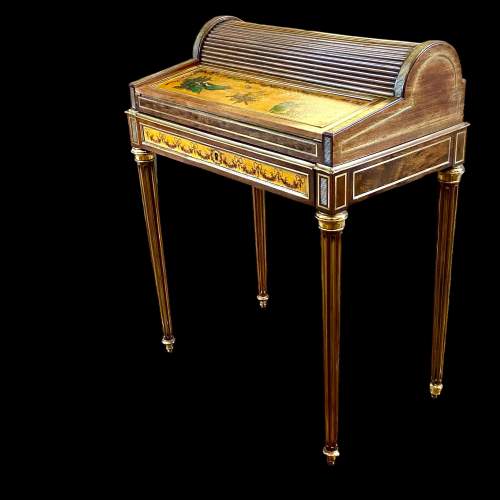 19th Century Ladies Bonheur du Jour Writing Desk image-1