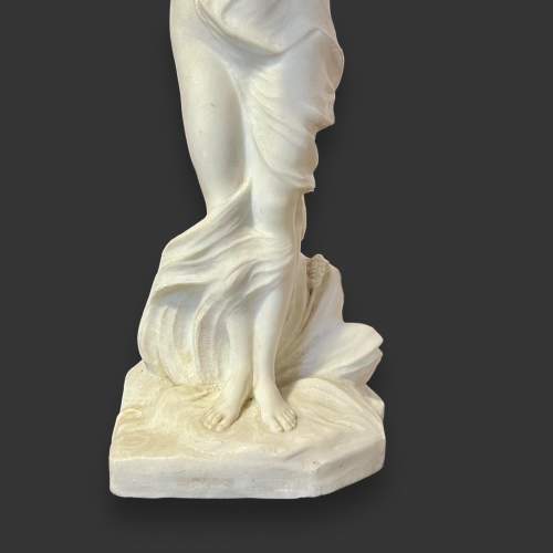 Italian Carrara Marble Nymph Figure image-4