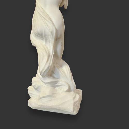Italian Carrara Marble Nymph Figure image-6