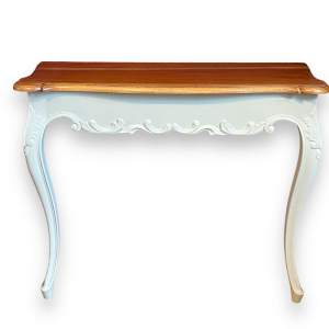 Vintage Narrow Hall Console Table