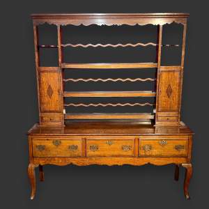 George III Period Oak Dresser