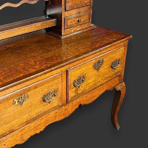 George III Period Oak Dresser image-3