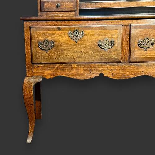 George III Period Oak Dresser image-4