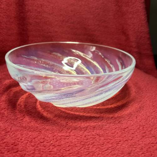 Rene Lalique Poissons Opalescent Glass Bowl dating circa 1931 image-6