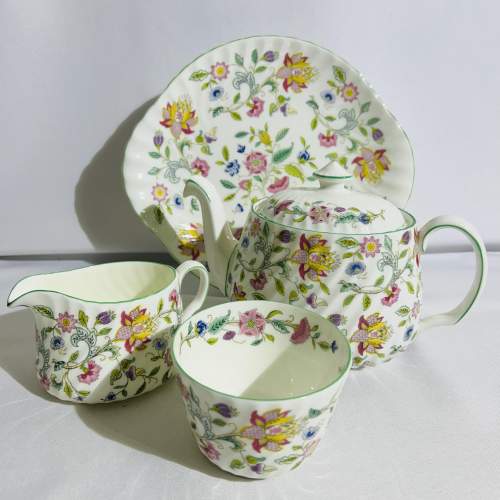 Minton Haddon Hall Tea Set image-3