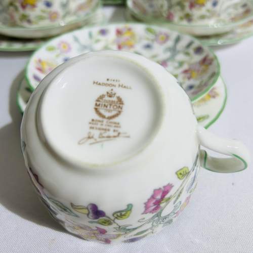 Minton Haddon Hall Tea Set image-6