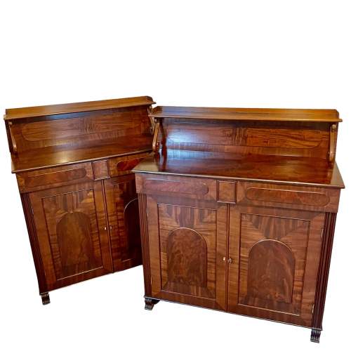 Pair of Regency Side Cabinets image-1
