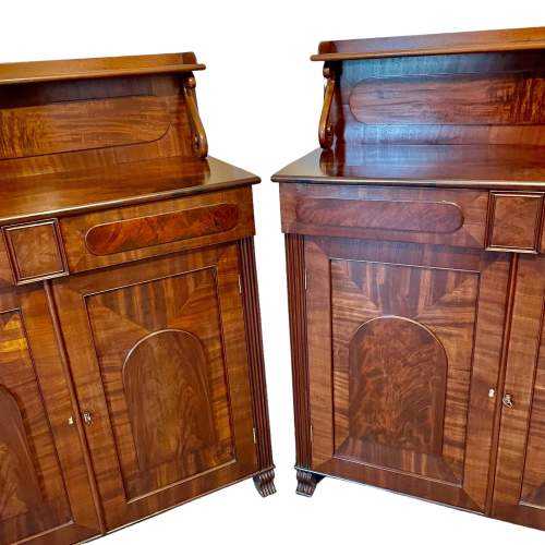 Pair of Regency Side Cabinets image-2