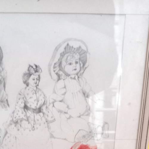 Original Drawings for Dolls Exhibition image-3