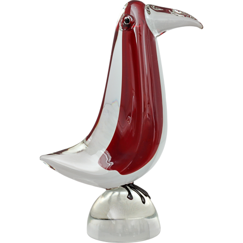 Vintage Glass Bird image-1