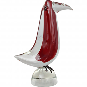 Vintage Glass Bird