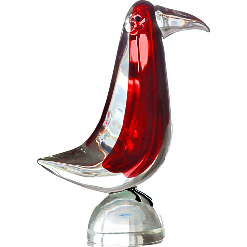 Vintage Glass Bird image-2