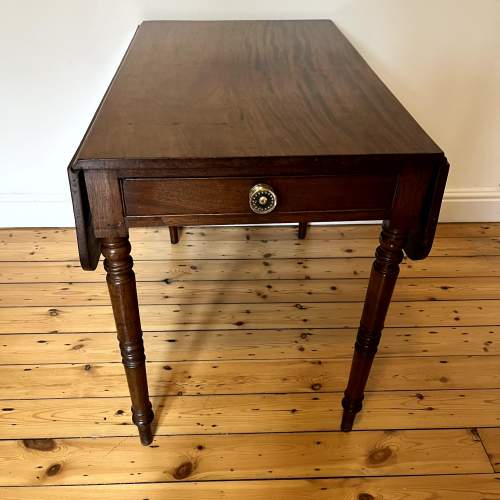 Antique Georgian Mahogany Pembroke Table image-2