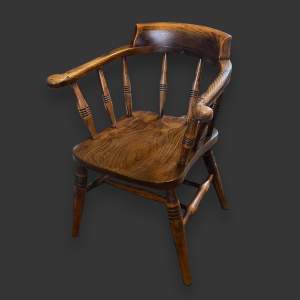 Late 19th Century Air Ministry Captains Chair