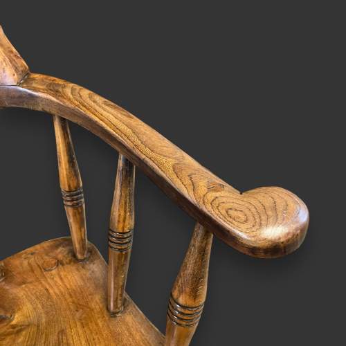 Late 19th Century  Captains Chair - Air Ministry image-3
