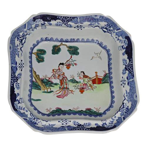 18th Century Rare Spode Dish image-1