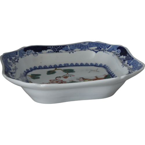 18th Century Rare Spode Dish image-4