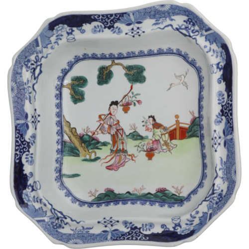 18th Century Rare Spode Dish image-6