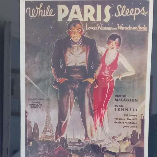 While Paris Sleeps Print image-2