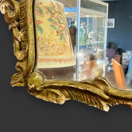 18th Century Carved Italian Mirror image-6