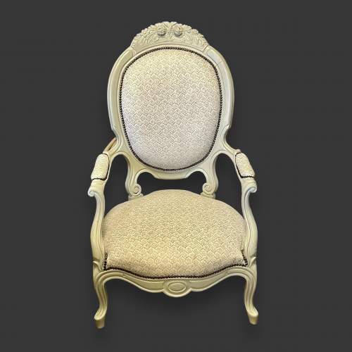 Vintage Bedroom Chair image-2