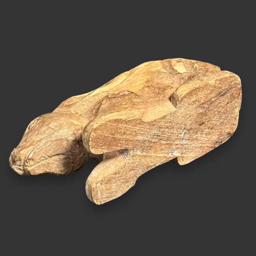 French Wooden Rabbit image-6