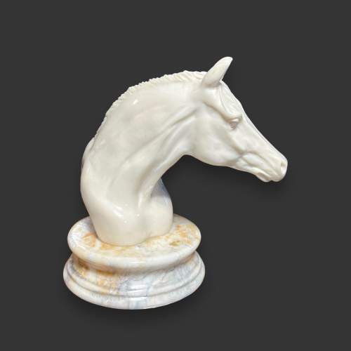 Sculpture of a Horses Head image-2