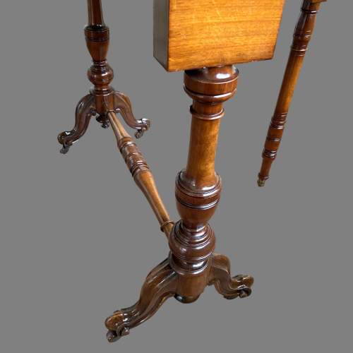 A Victorian Rectangular Burr Walnut Sutherland Table image-3