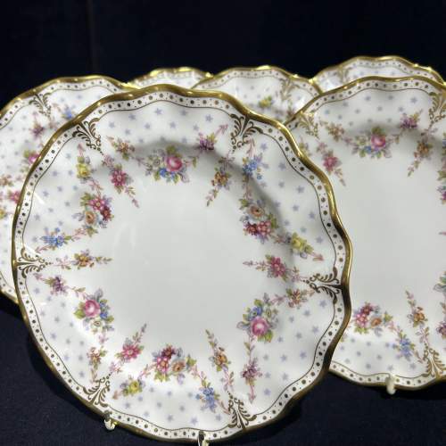 Royal Crown Derby Antoinette Dinner Plates image-4