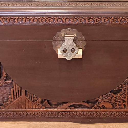 Chinese Camphor Wood Blanket Chest image-4