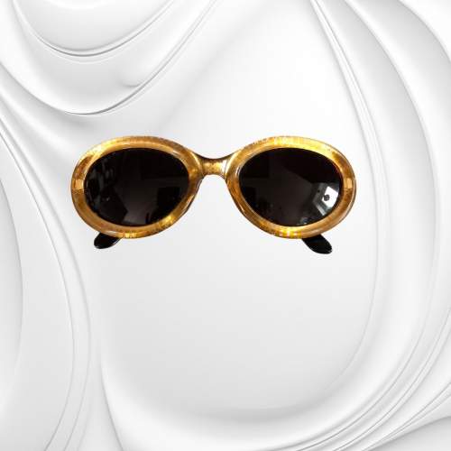 Rare Retro Christian Dior Magnified Reading Sunglasses image-1