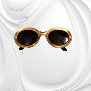 Rare Retro Christian Dior Magnified Reading Sunglasses