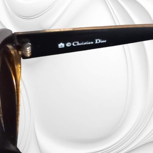 Rare Retro Christian Dior Magnified Reading Sunglasses image-4