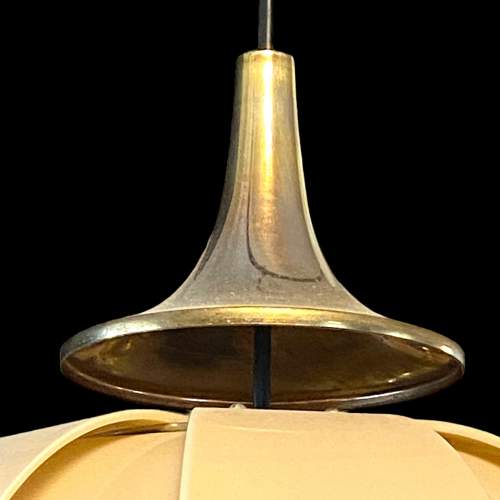 Original 1970s Perspex Pendant Ceiling Lamp image-5