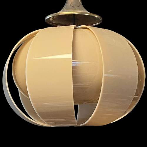 Original 1970s Perspex Pendant Ceiling Lamp image-6