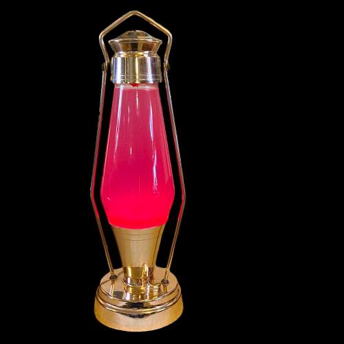 Original 1960s Crestworth Lava Lamp Lantern image-1