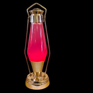 Original 1960s Crestworth Lava Lamp Lantern