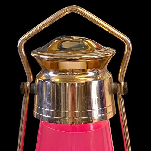 Original 1960s Crestworth Lava Lamp Lantern image-2
