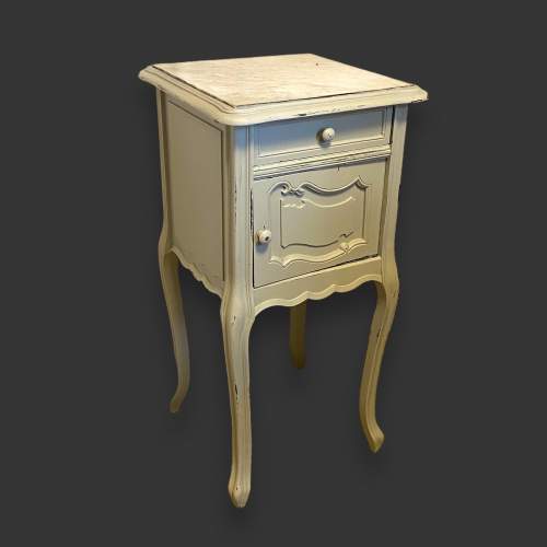 Early 20th Century French Bedside Table image-1