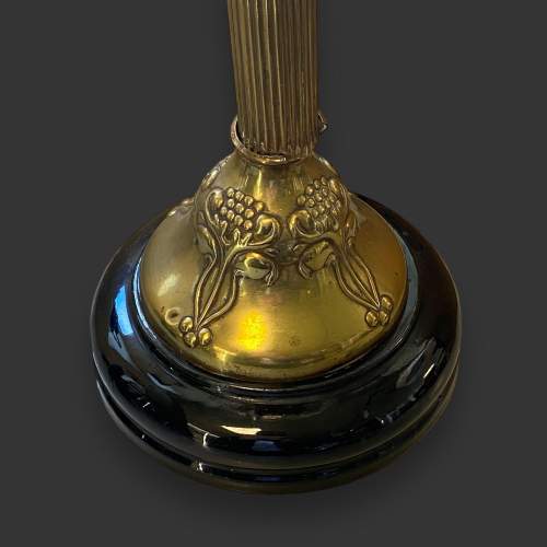 Art Nouveau Oil Lamp image-4