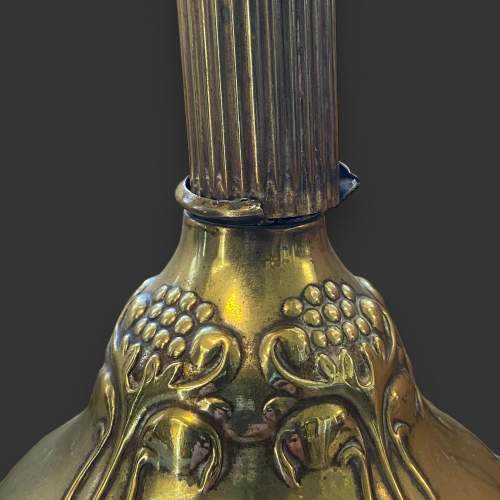 Art Nouveau Oil Lamp image-5