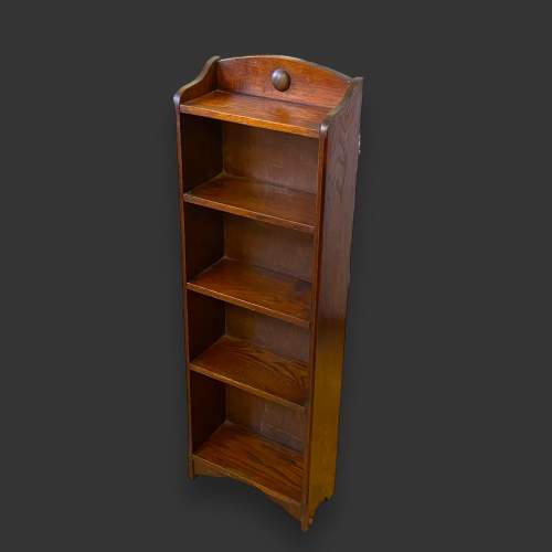 Art Deco Wooden Bookcase image-1