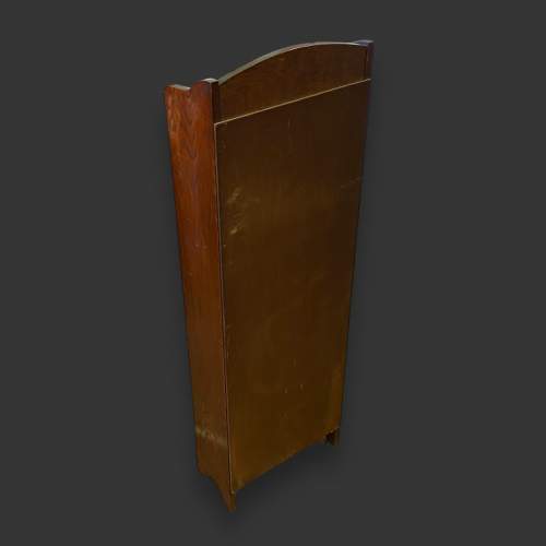 Art Deco Wooden Bookcase image-2