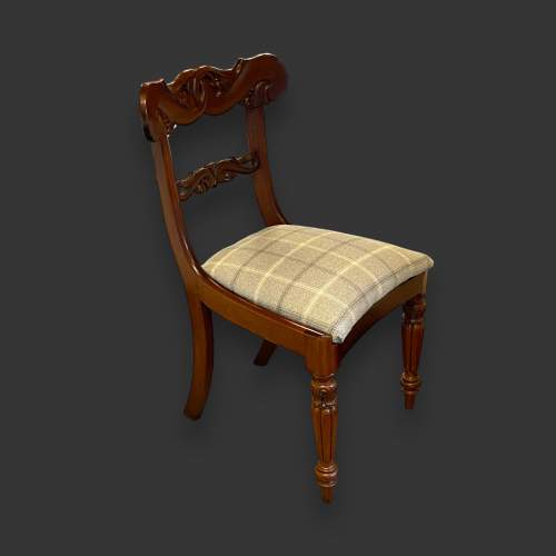 Set of Four William IV Dining Chairs image-2