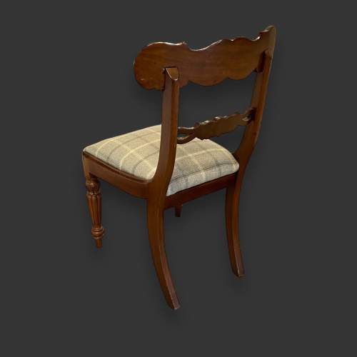 Set of Four William IV Dining Chairs image-3