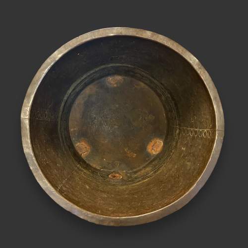 Huge 18th Century Copper Cauldron image-6