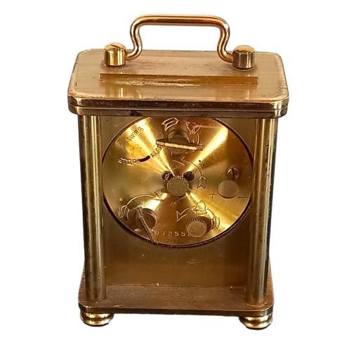 Vintage 20th Century Tiffany Carriage Clock image-3