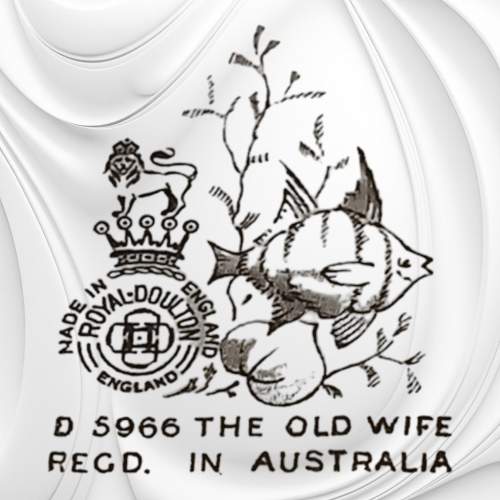 Royal Doulton The Old Wife Dish image-4
